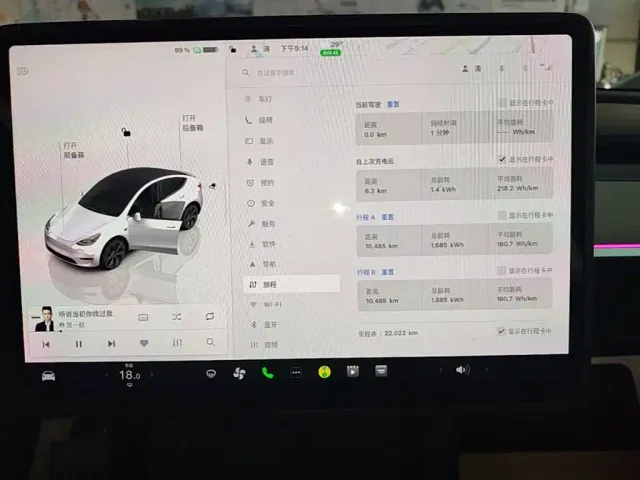 Tesla Model Y — Фото автомобиля 11