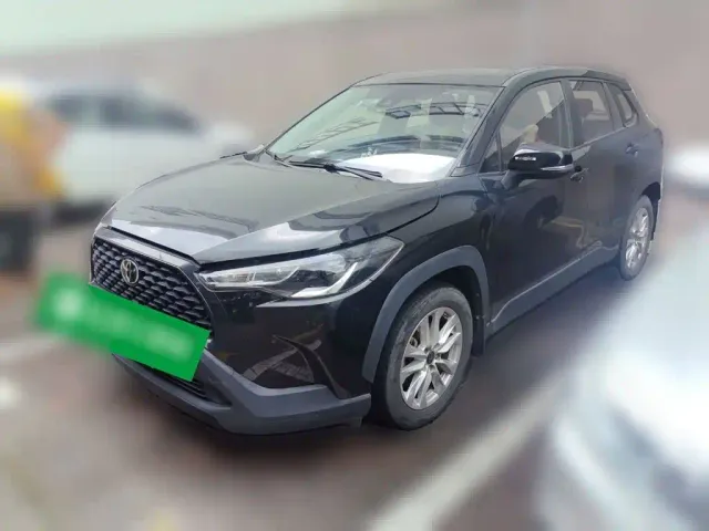 Фотография автомобиля — Toyota Corolla Cross