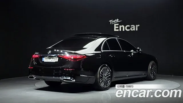 Mercedes-Benz S-Class S-класс W223 — Фото автомобиля 2