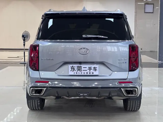 GAC Trumpchi GS8 — Фото автомобиля 8