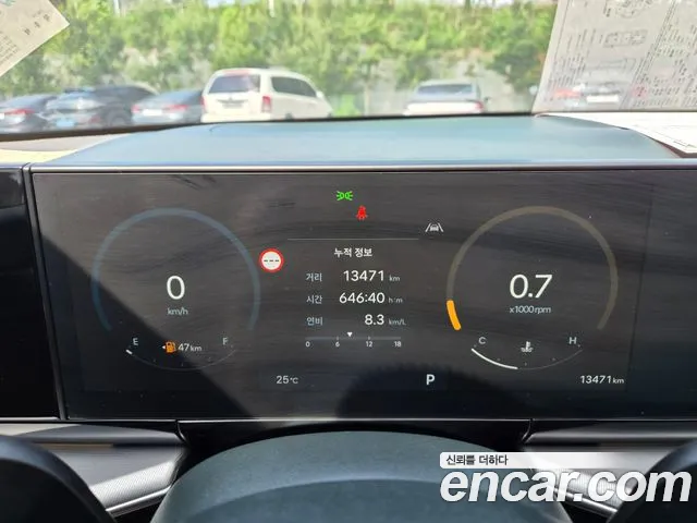 Hyundai Grandeur GN7 — Фото автомобиля 8