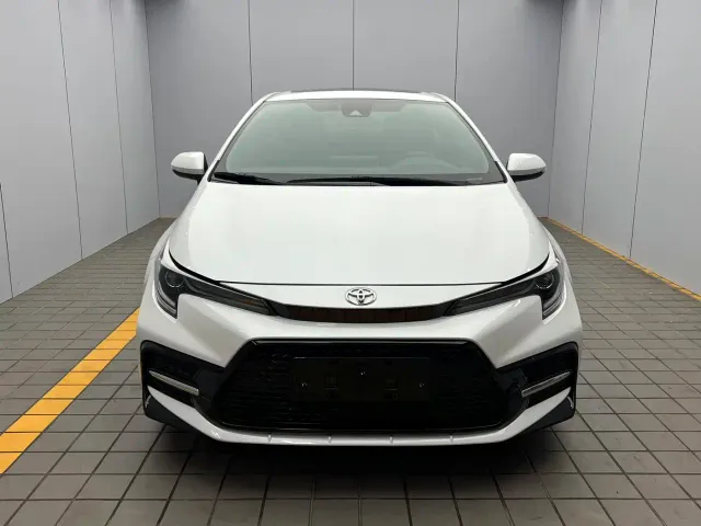 Toyota Levin — Фото автомобиля 2