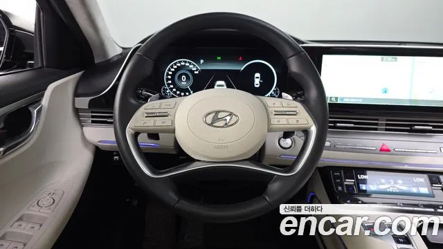 Hyundai Grandeur Новый Grandeur IG — Фото автомобиля 11