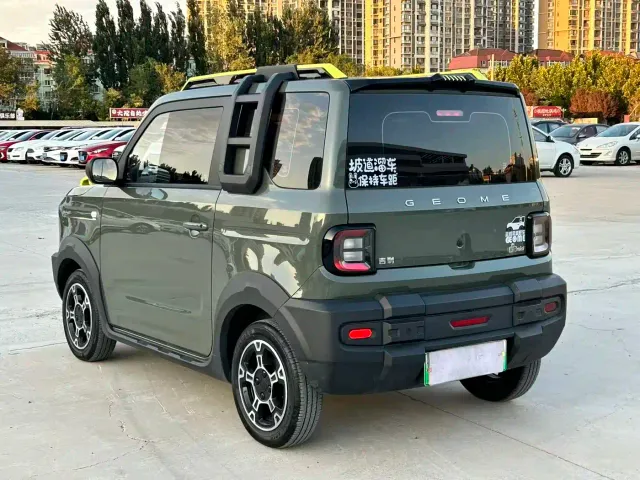 Geely Panda — Фото автомобиля 6