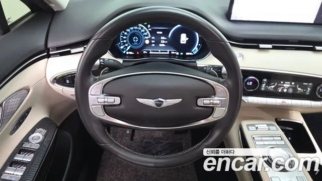 Genesis GV70 — Фото автомобиля 14