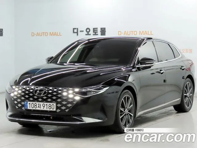 Фотография автомобиля — Hyundai Grandeur Grandeur (New)