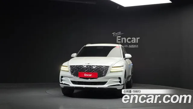 Genesis GV80 2.5T Бензин AWD — Фото автомобиля 3