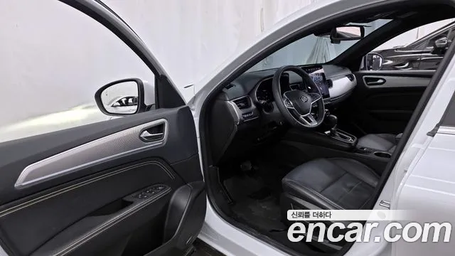 Renault-KoreaSamsung XM3 1.6 GTe Inspire — Фото автомобиля 10