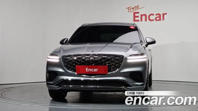 Genesis GV70 2.5T Бензин AWD — Фото автомобиля 3