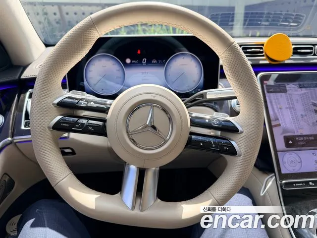 Mercedes-Benz S-Class W223 — Фото автомобиля 9