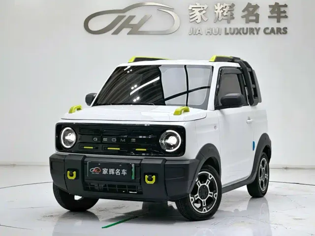Фотография автомобиля — Geely Panda