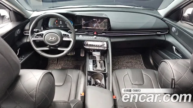 Hyundai Avante CN7 — Фото автомобиля 7