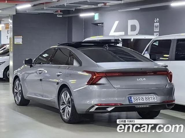 Kia K8 2.5 Бензин 2WD — Фото автомобиля 2