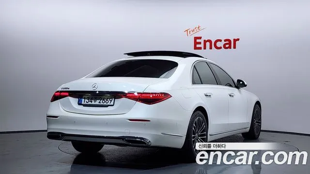 Mercedes-Benz S-Class W223 — Фото автомобиля 2