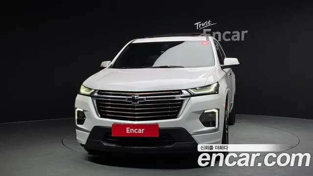 ChevroletGMDaewoo Traverse Traverse 3.6 AWD High Country — Фото автомобиля 3