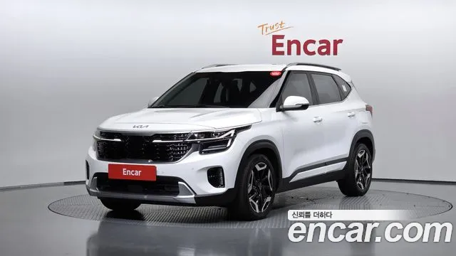 Фотография автомобиля — Kia Seltos New