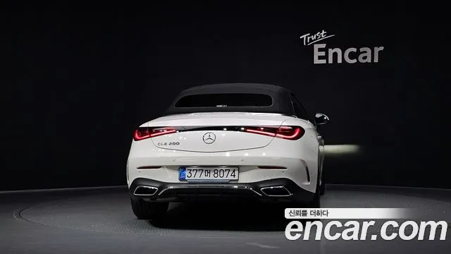 Mercedes-Benz CLE-Class — Фото автомобиля 4