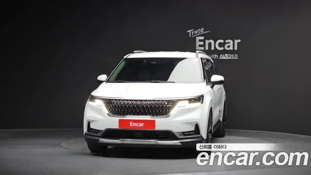 Kia Canival Carnival 4 поколение Дизель 9 мест Noblesse — Фото автомобиля 3
