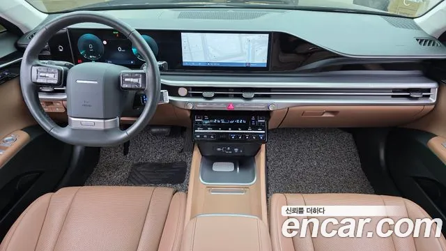 Hyundai Grandeur GN7 — Фото автомобиля 7