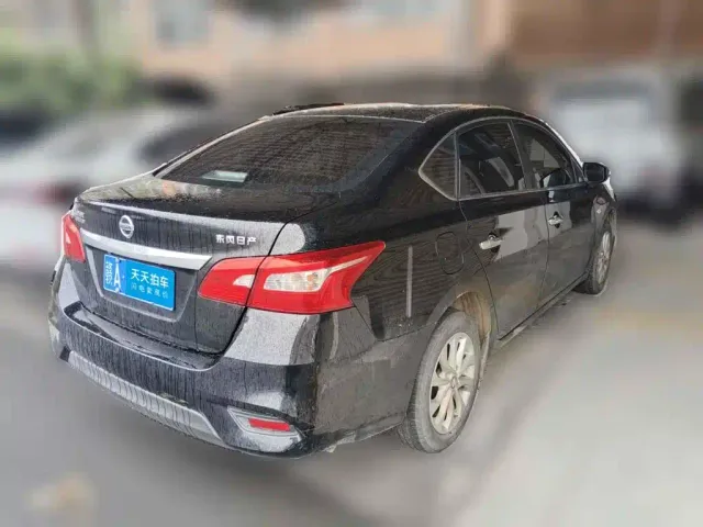 Nissan Sylphy — Фото автомобиля 5