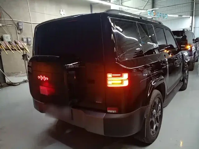 BYD FangChengBao Titanium 7 — Фото автомобиля 5