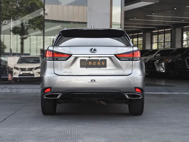 Lexus RX — Фото автомобиля 5