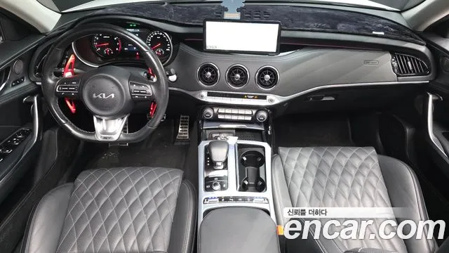 Kia Stinger Stinger Meister — Фото автомобиля 7
