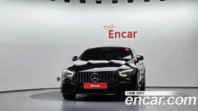 Mercedes-Benz AMG GT 4 двери 43 4MATIC+ — Фото автомобиля 2