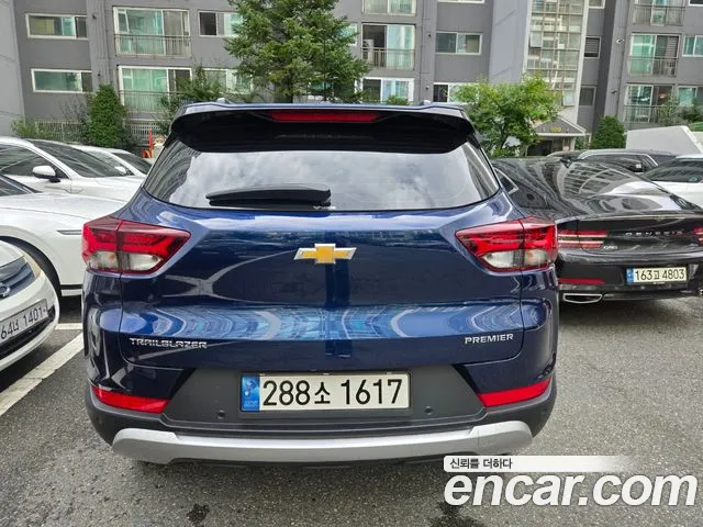 ChevroletGMDaewoo Trailblazer Trailblazer 1.3 Turbo 2WD — Фото автомобиля 5
