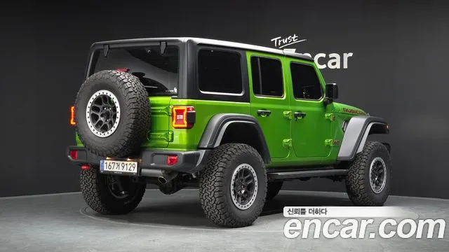 Jeep Wrangler JL — Фото автомобиля 2