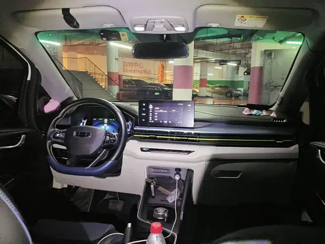 Geely Geometry EX3 Kung Fu Bull — Фото автомобиля 12