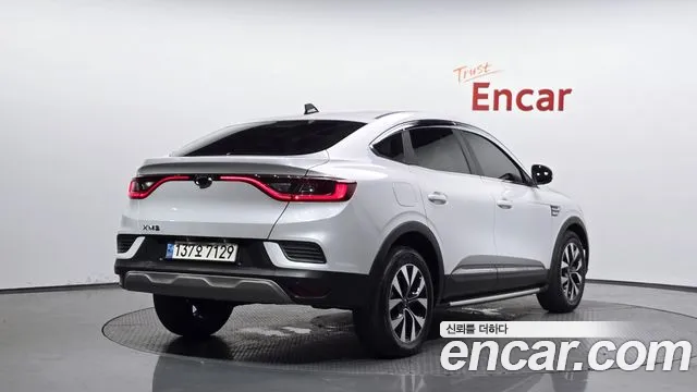Renault-KoreaSamsung XM3 — Фото автомобиля 2