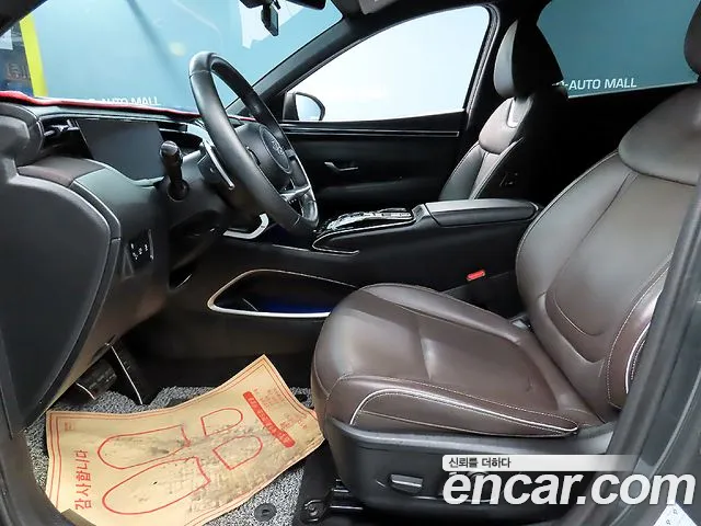 Hyundai Tucson NX4 — Фото автомобиля 6