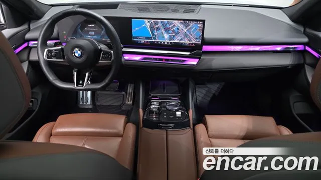 BMW 5 Series G60 — Фото автомобиля 9