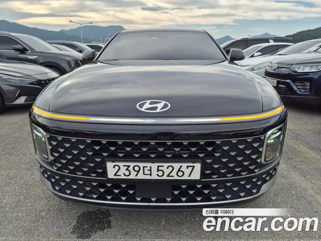 Фотография автомобиля — Hyundai Grandeur GN7