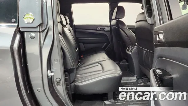 KGM Rexton Rexton (New) Sports — Фото автомобиля 12