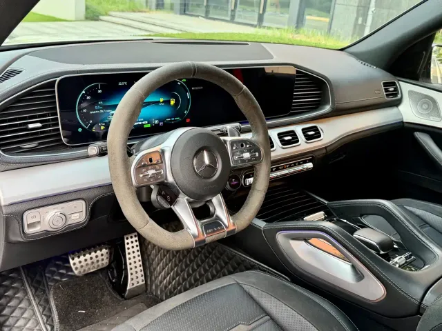 Mercedes-Benz GLE-Class AMG — Фото автомобиля 11