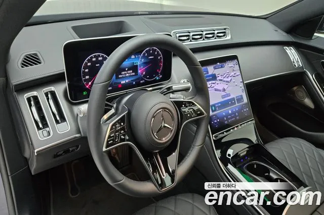 Mercedes-Benz S-Class W223 — Фото автомобиля 13