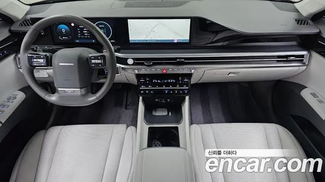 Hyundai Grandeur GN7 — Фото автомобиля 10