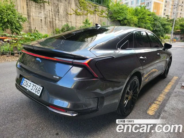 Kia K8 — Фото автомобиля 6