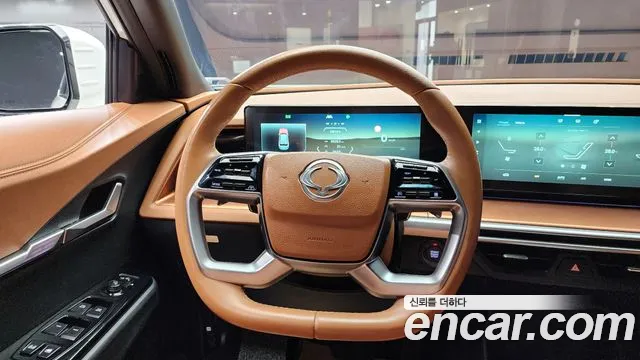 KG_Mobility_Ssangyong Torres Новый Torres Бензин 1.5 4WD — Фото автомобиля 14
