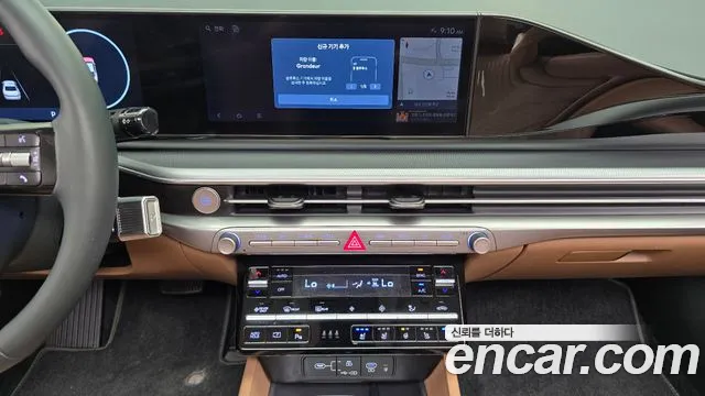 Hyundai Grandeur GN7 — Фото автомобиля 14