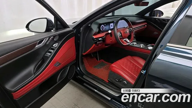 Genesis G80 Бензин 2.5 турбо AWD — Фото автомобиля 9