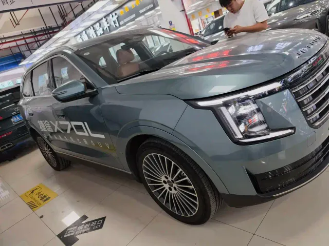 Jetour X70L — Фото автомобиля 3