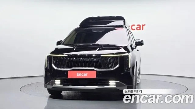 Kia Canival Новый Carnival 4 поколение Бензин 7 мест Hi-Limousine — Фото автомобиля 3