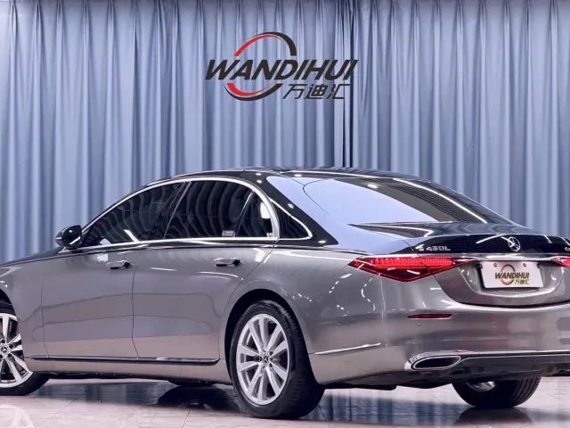 Mercedes-Benz S-Class — Фото автомобиля 4