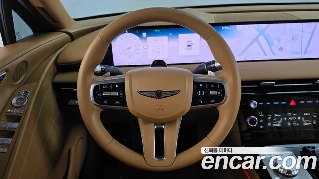 Genesis G80 RG3 — Фото автомобиля 19