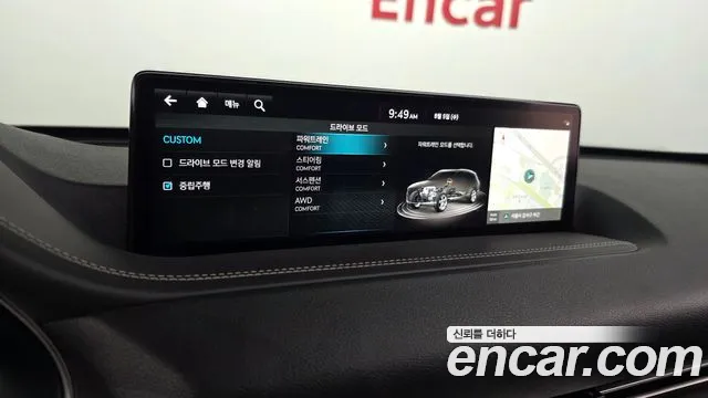 Genesis GV80 3.0 Дизель AWD — Фото автомобиля 17