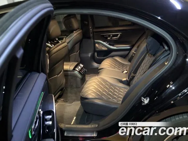 Mercedes-Benz S-Class W223 — Фото автомобиля 7