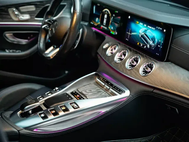Mercedes-Benz AMG GT — Фото автомобиля 15